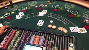 Pengguna menikmati permainan live casino dengan tampilan antarmuka modern dan mudah